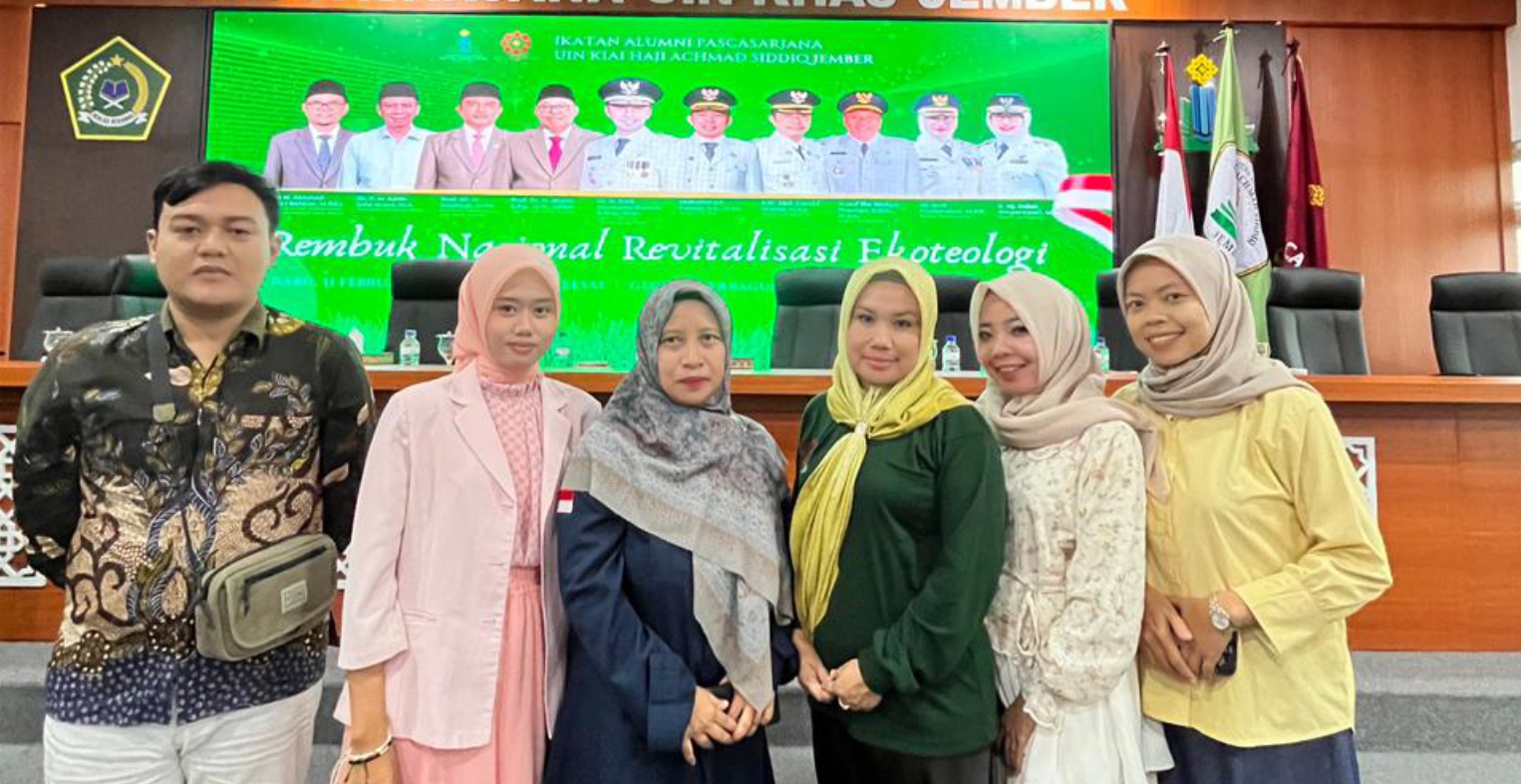 Alumni S2 Ekonomi Syariah Hadiri Rembuk Nasional Revitalisasi Ekoteologi
